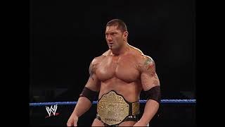 Batista vs Gregory Helms
