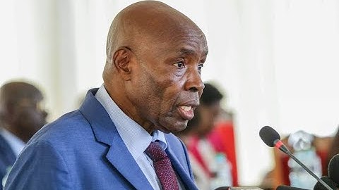 Education CS Machogu releases 2023 KCSE exam results