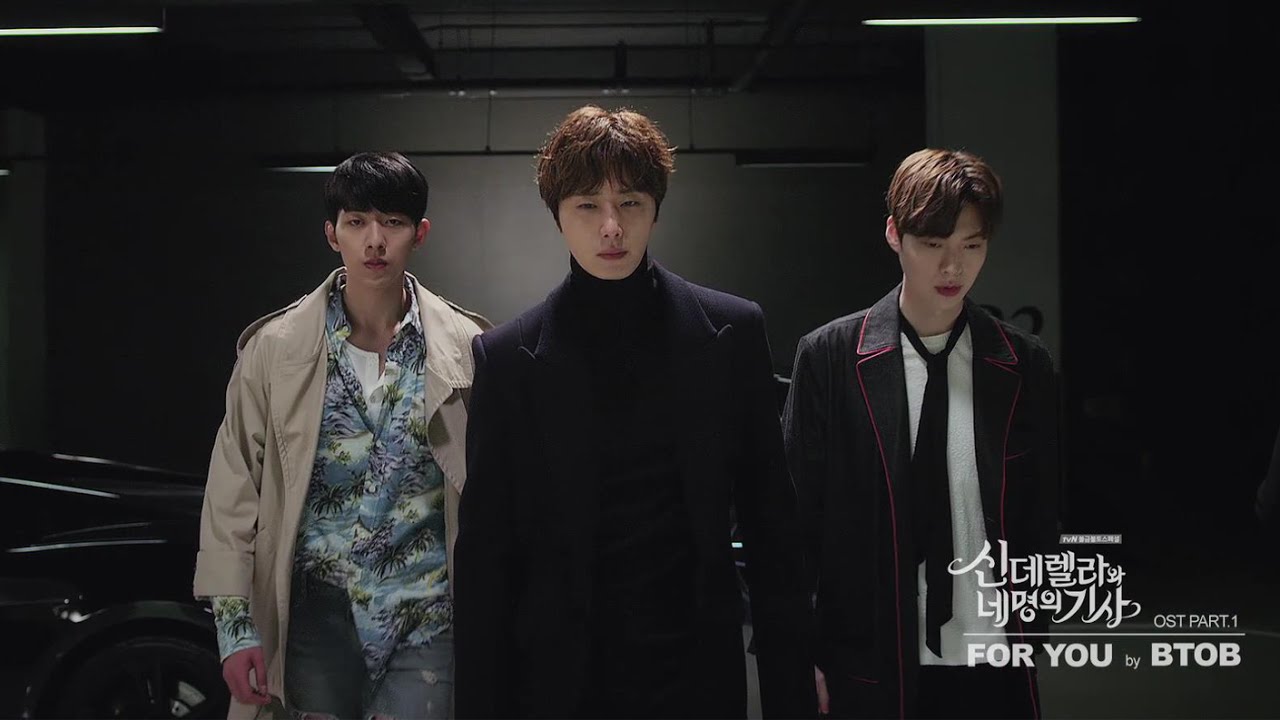 BTOB   For You Cinderella  Four Knights OST Music Video