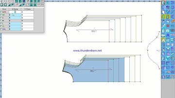 How to create equal Grading of Winda CAD?