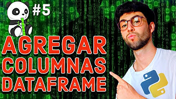 👨🏽‍💻¿Cómo Agregar una COLUMNA a un DATAFRAME en PYTHON? - Curso Pandas #5