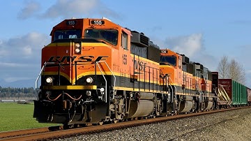 BNSF Old EMD Locomotives