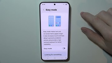 How to Enable & Disable Easy Mode On Samsung Galaxy S25 Plus [Senior Mode]