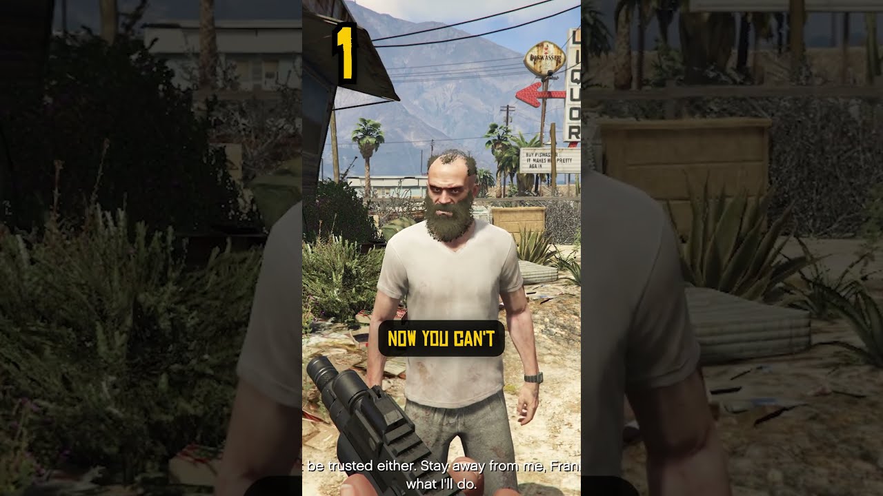 NEVER VISIT TREVOR AFTER MICHAEL S DEATH IN GTA 5 Shorts GTA5