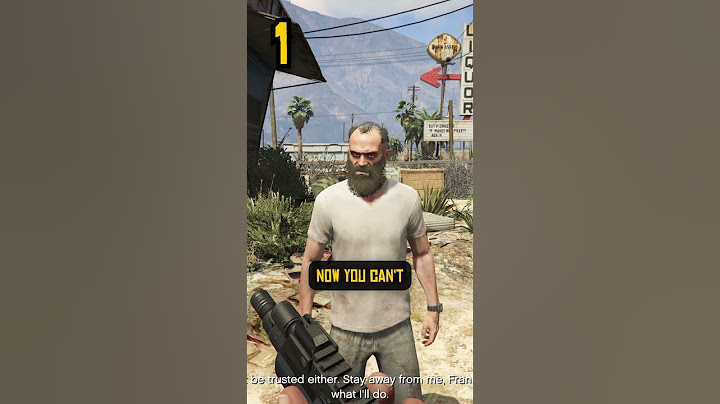 NEVER VISIT TREVOR AFTER MICHAEL'S DEATH IN GTA 5 ! 😱#Shorts #GTA5