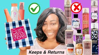 Showing My Bath & Body Works Semi-Annual Sale Day (Returns) 😲🙊 Things I didnt like once they arrived