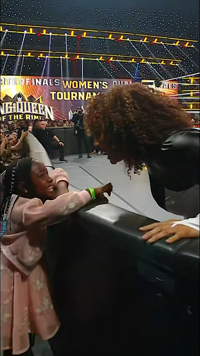 Nia Jax attacks Jade Cargill in front of her daughter 😨