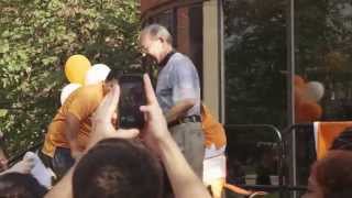 Chancellor Cheek Takes The Als Ice Bucket Challenge