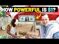 🇬🇭$1 LOCAL WAAKYE GHANA STREET FOOD!