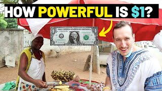 🇬🇭$1 LOCAL WAAKYE GHANA STREET FOOD!