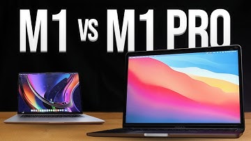 M1 vs M1 Pro MacBook for Video Creators