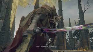 Elden Ring - Morgott, the Omen King (Boss Intro Cutscene)
