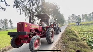 Mahindra 575 vs new Holland 3600-2 tochan