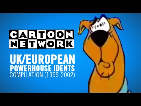 Cartoon Network UK/European Powerhouse Idents Compilation (1999-2002)