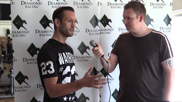 KEVIN GREENWOOD INTERVIEW AND WEIGH IN FOR MASTERS...