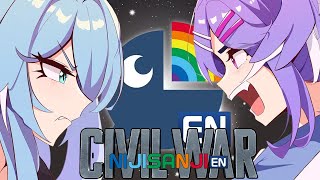 Dokibird(Selen) vs NIJISANJI EN - A Tragic All-Out Civil War