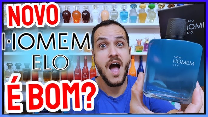 Lançamento Natura Homem Elo, Perfume Masculino Natura Homem Nunca Usado  88338778