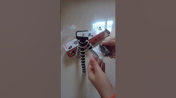 Gorilla tripod| systematic Shorts💫| mobile📱| Camera📸 | Flipkart| Amazon #tripodunder500 #shorts