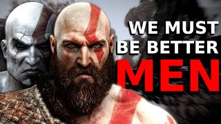 We Must Be Better  The Beautiful Masculinity of Kratos in God of War