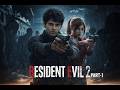 RESIDENT EVIL 2 LIVE 🔴 First Time Playing! Terrifying Zombie Horror Gameplay 😱