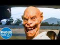 Top 10 PEGGIORI MOSTRI in CGI MAI VISTI nei FILM!