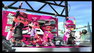 Splatoon 2: Kensa Luna Blaster in Turf War