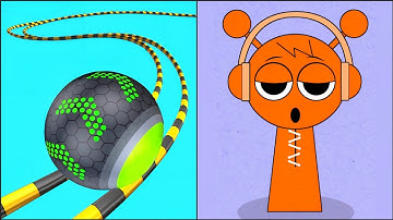 Going Ball 🌀⚽ vs Spranky Transformer 🤖⚙️ | Max Gameplay Walkthrough #episode243