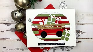 All Die Cut Holiday Card