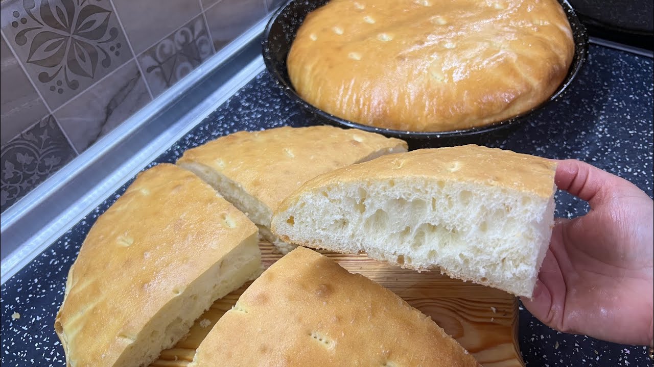 Si dikur te Nana 😱 BUKA NË TEPSI shum të buta ti hajsh that 😋