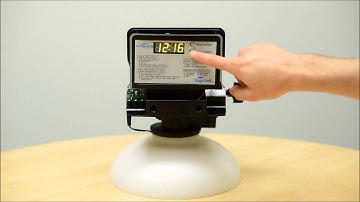 Water Soft Centuri Iron & Sulfur Filter Control Valve Programming (Pre-2016)