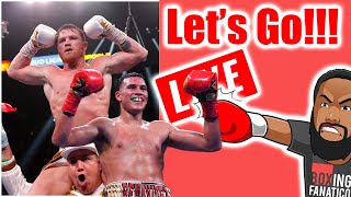 Boxing Fanatico Live Ep.22 Canelo Vs Benavidez is happening!!! Best year in boxing?!