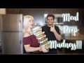 Meal Prep with Me! (And My Boyfriend!)