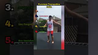Funniest Trampoline fails🤣🤣 #shorts #funny #trampoline #fail #ytshorts