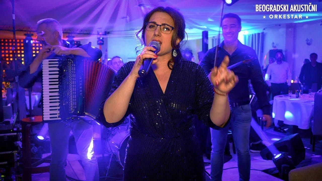 Ne Kunite Crne Oci-Ljiljana Aleksandrić i Beogradski Akustični Orkestar
