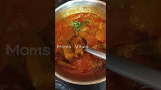 Fish gravy and Prawn fry yummy lunch Shorts MomsVibes Tamil