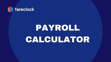 Payroll Calculator | Demo Feature Video