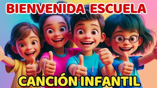👋 ¡BIENVENIDOS A LA ESCUELA! 🎶 Canción Infantil para Niños de Primaria y Preescolar 🌟📚