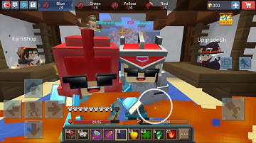 TNT only Challenge in Bed Wars!! [BlockmanGo]