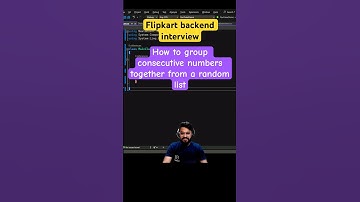 #day100 - How to group consecutive numbers from a random list ❓#coding #csharp #dotnet
