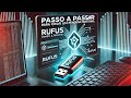 Rufus: Passo a Passo para Criar um Pendrive Bootavel