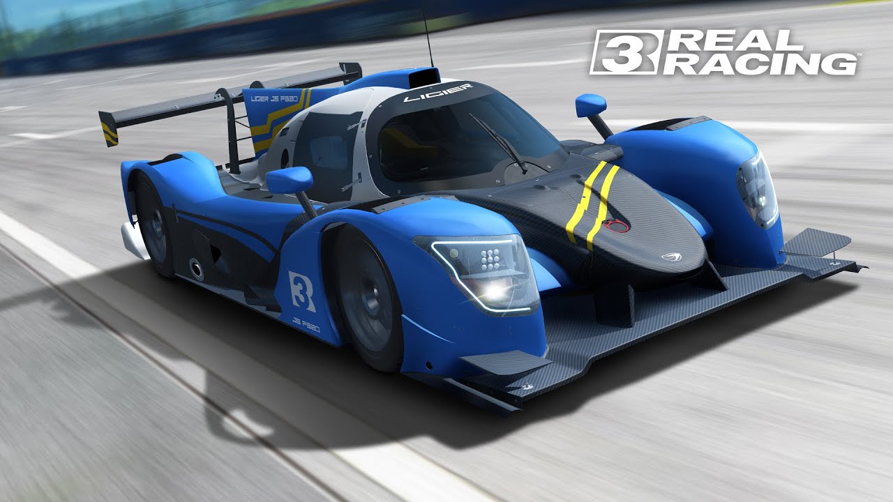 Real Racing 3 - Ligier JS P320 Trailer - YouTube