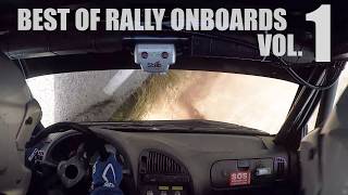 Rally ONBOARDS Compilation | Crashes, Mistakes & Flat Out | Vol.1 | ADRacing