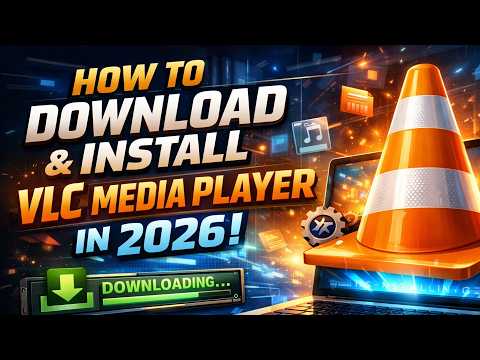 VLC media player download and install in 2026 Windows 11