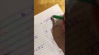 5th Grade Math Lesson119