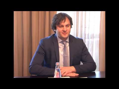 ირაკლი კობახიძის შეხვედრა გერმანიის ფედერაციული რესპუბლიკის ბუნდესტაგის წევრ, აქსელ ფიშერთან