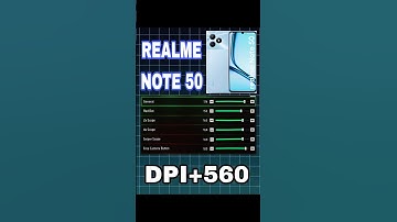 Realme Note 50 5g Free Fire Sensitivity settings 📍 Sensitivity in Realme note 50 #world #india #ff