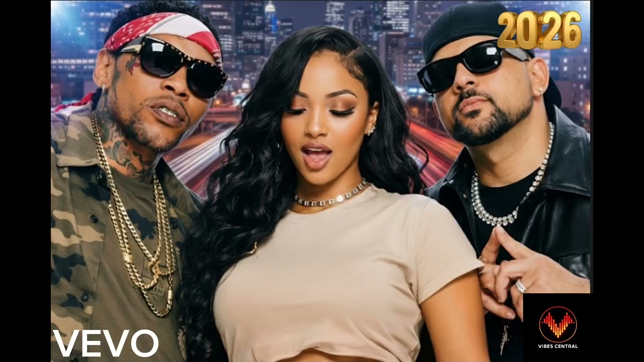 Temperature Rising – Vybz Kartel, Shenseea & Sean Paul (Sweet Dancehall-reggae fusion Lyrics Video)