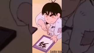 Doryoku man Transformation #anime #cartoon #luckyman #oldcartoons #anime