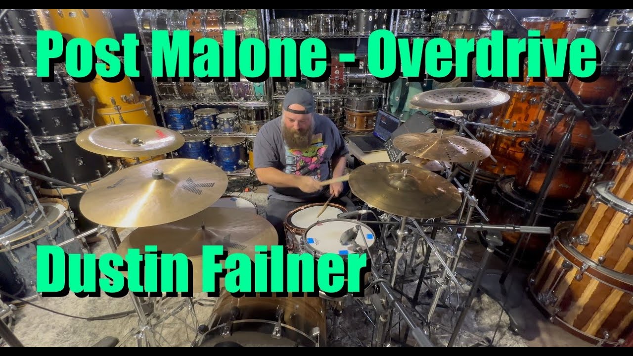 Post Malone - Overdrive - Drum Cover #drumcover #postmalone Post Malone - Overdrive - Drum Cover #drumcover #postmalone