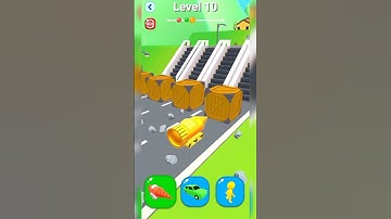 Shape Shifting Game Level 10 #shorts #games